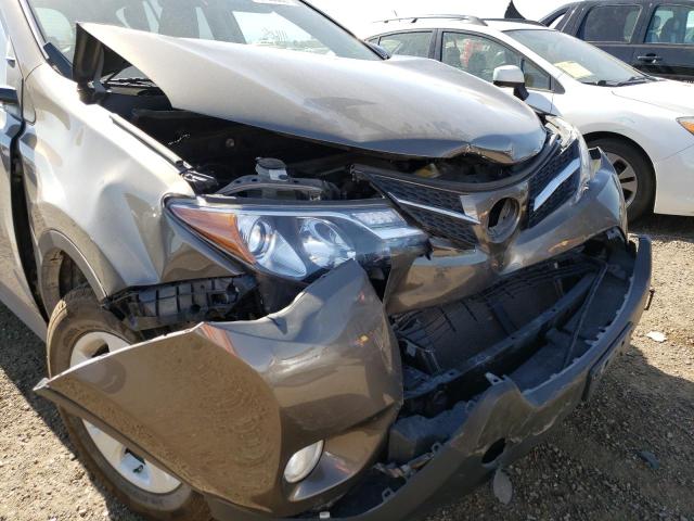 Photo 9 from auction – 2014 TOYOTA RAV4 XLE with VIN JTMRFREV4ED088064