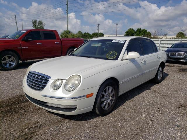 Photo 2 from auction – 2008 KIA AMANTI with VIN KNALD125885162602