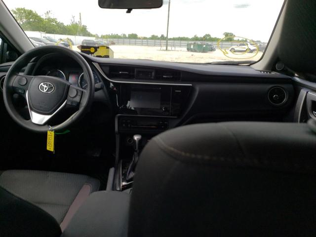 Photo 9 from auction – 2017 TOYOTA COROLLA L with VIN 2T1BURHE5HC871768