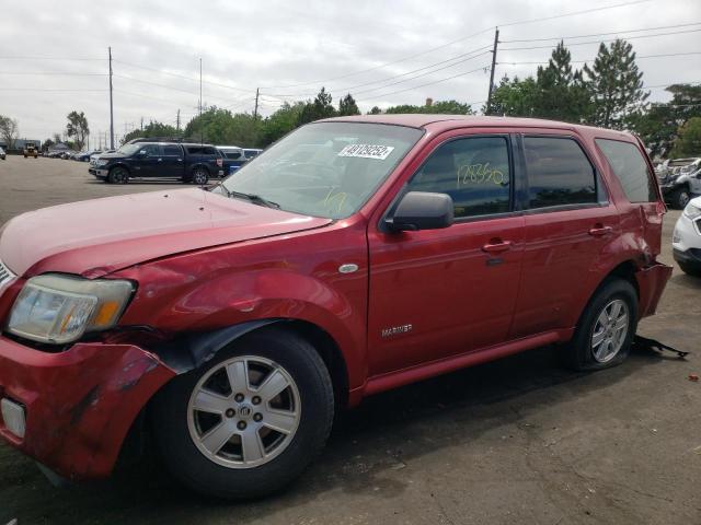 Photo 9 from auction – 2008 MERCURY MARINER with VIN 4M2CU91108KJ47622