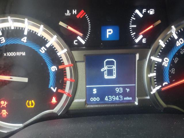 Photo 8 from auction – 2019 TOYOTA 4RUNNER SR with VIN JTEZU5JR8K5209185