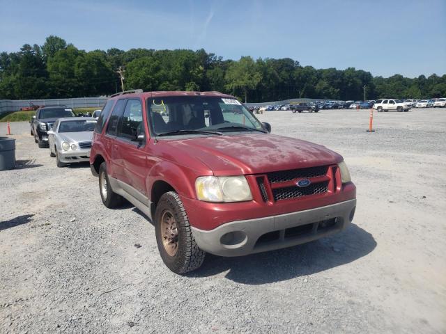 FORD EXPLORER 2001 with VIN 1FMYU60E31UA51181 - Photo from auction