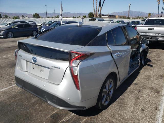 Photo 4 from auction – 2018 TOYOTA PRIUS with VIN JTDKARFU6J3063947
