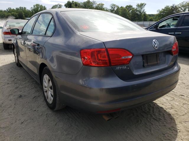 Photo 3 from auction – 2014 VOLKSWAGEN JETTA BASE with VIN 3VW2K7AJ2EM215285