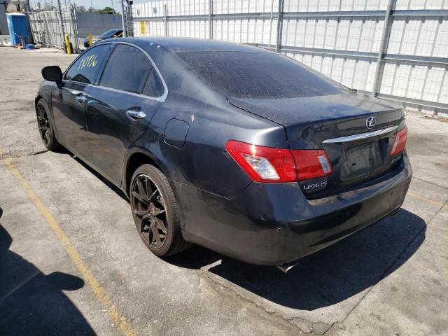Photo 3 from auction – 2007 LEXUS ES 350 with VIN JTHBJ46G872154079