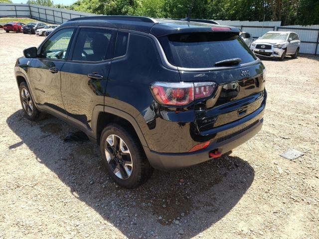 Photo 3 from auction – 2018 JEEP COMPASS TR with VIN 3C4NJDDB5JT419259