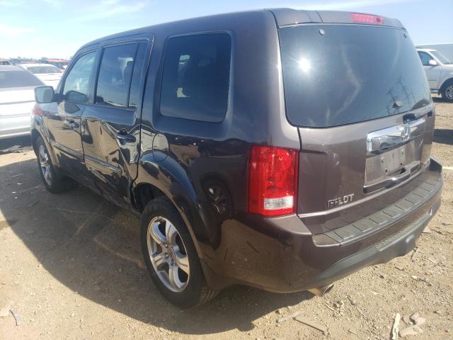 Photo 3 from auction – 2013 HONDA PILOT EXL with VIN 5FNYF4H53DB017732