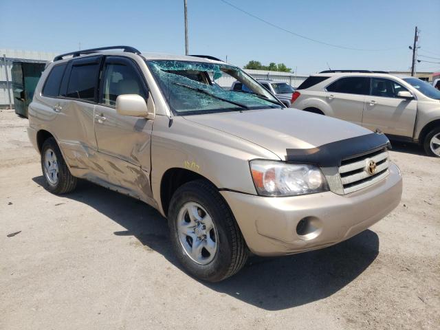 TOYOTA HIGHLANDER 2004 with VIN JTEGD21A940100184 - Photo from auction