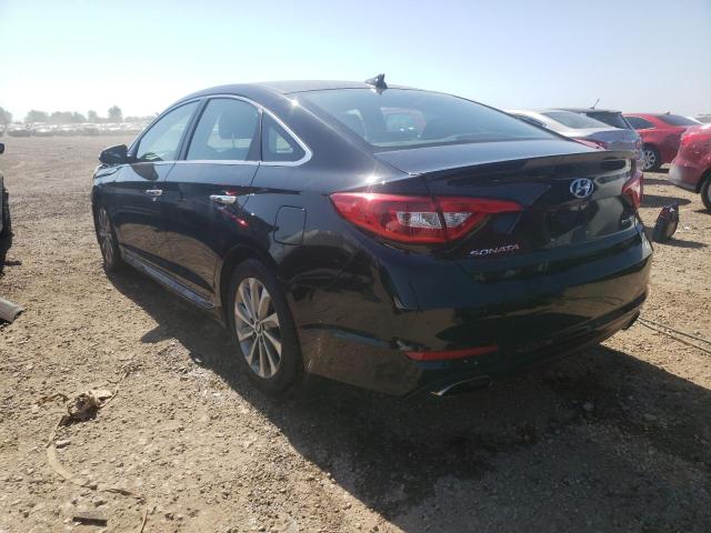 Photo 3 from auction – 2017 HYUNDAI SONATA SPO with VIN 5NPE34AF9HH452261
