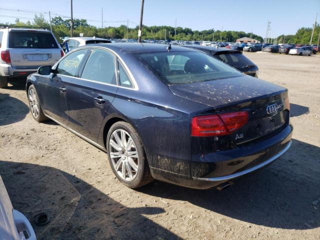 Photo 3 from auction – 2013 AUDI A8 QUATTRO with VIN WAUAGAFD0DN032274