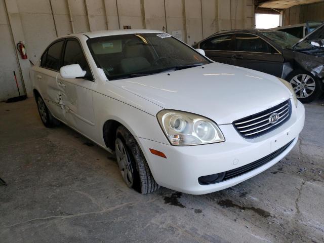 KIA OPTIMA LX 2008 with VIN KNAGE123885220673 - Photo from auction