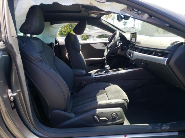 Photo 5 from auction – 2021 AUDI A5 PREMIUM with VIN WAUTAAF53MA055753