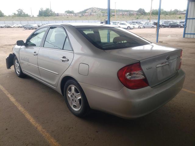 Photo 3 from auction – 2002 TOYOTA CAMRY LE with VIN 4T1BF30K02U017544