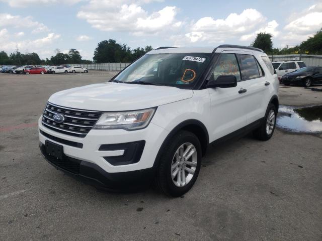Photo 2 from auction – 2017 FORD EXPLORER with VIN 1FM5K7B84HGC98594