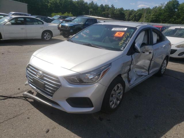 Photo 2 from auction – 2019 HYUNDAI ACCENT SE with VIN 3KPC24A36KE042335