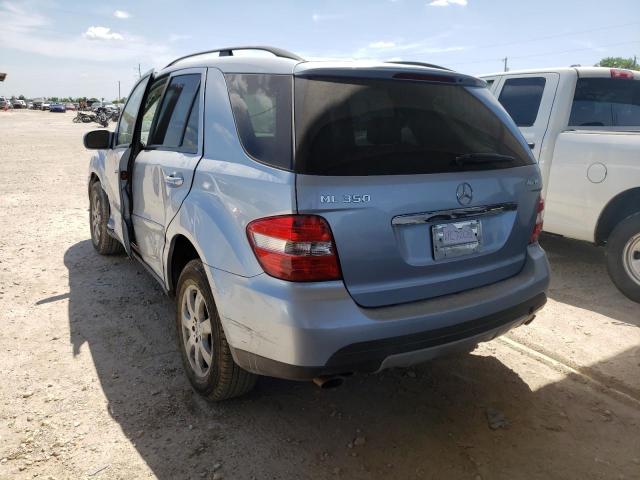 Photo 3 from auction – 2007 MERCEDES-BENZ ML 350 with VIN 4JGBB86E17A210370