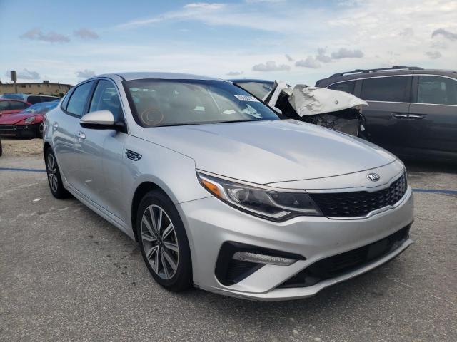 KIA OPTIMA EX 2020 with VIN 5XXGU4L19LG398486 - Photo from auction