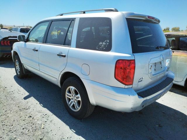 Photo 3 from auction – 2004 HONDA PILOT with VIN 2HKYF18474H561075