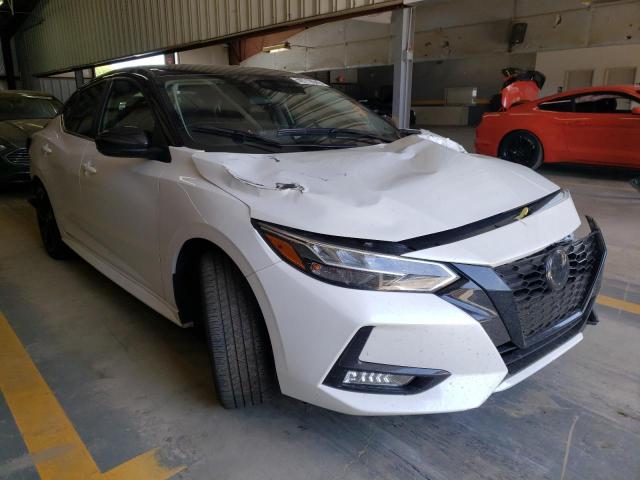 NISSAN SENTRA SR 2022 with VIN 3N1AB8DV7NY226832 - Photo from auction