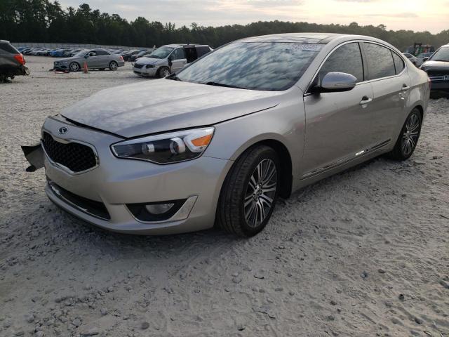 Photo 2 from auction – 2014 KIA CADENZA PR with VIN KNALN4D72E5160157