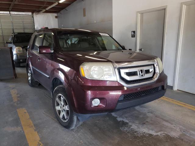 HONDA PILOT TOUR 2009 with VIN 5FNYF48909B016127 - Photo from auction