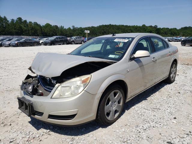 Photo 2 from auction – 2009 SATURN AURA XE with VIN 1G8ZS57B59F200186