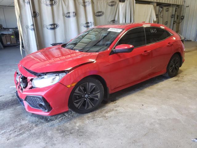 Photo 2 from auction – 2018 HONDA CIVIC EX with VIN SHHFK7H54JU203973