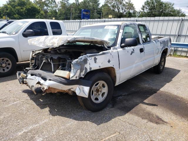 Photo 2 from auction – 2004 CHEVROLET SILVERADO with VIN 2GCEC19VX41106161