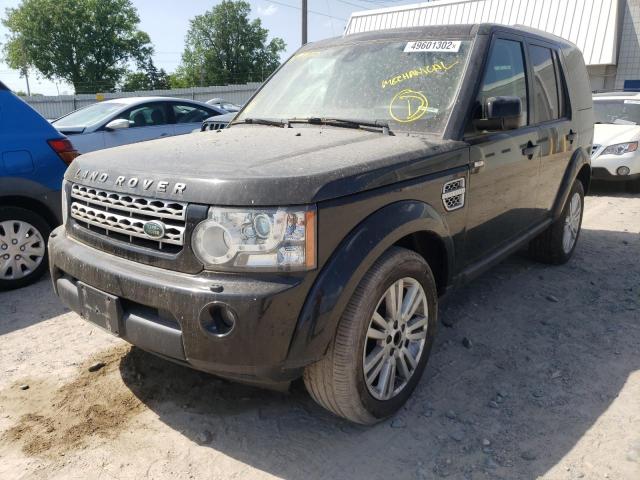 Photo 2 from auction – 2011 LAND ROVER LR4 HSE with VIN SALAG2D46BA560622