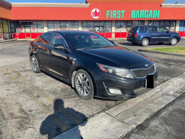 KIA OPTIMA SX 2014 with VIN 5XXGR4A60EG269135 - Photo from auction