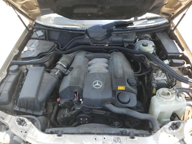 Photo 7 from auction – 2001 MERCEDES-BENZ E 320 with VIN WDBJF65J61B270376