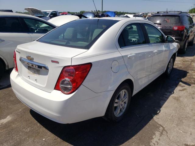 Photo 4 from auction – 2014 CHEVROLET SONIC with VIN 1G1JC5SBXE4151427