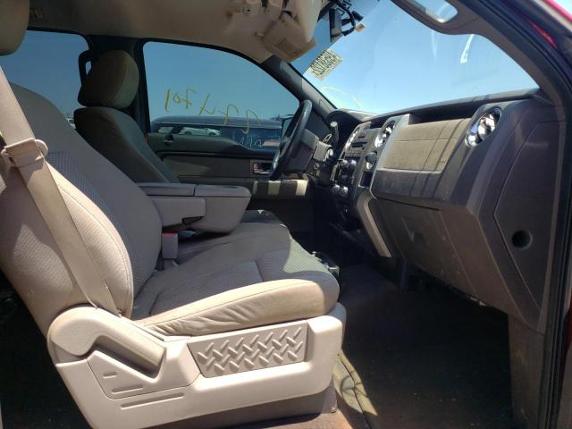 Photo 5 from auction – 2009 FORD F150 SUPER with VIN 1FTRW12829FA09081