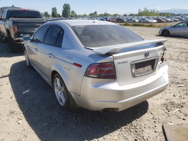 Photo 3 from auction – 2006 ACURA 3.2TL with VIN 19UUA662X6A016754