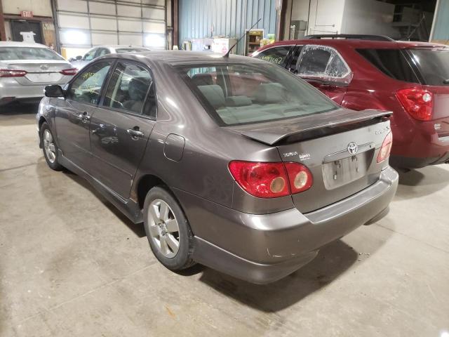 Photo 3 from auction – 2008 TOYOTA COROLLA CE with VIN 1NXBR32E18Z019892