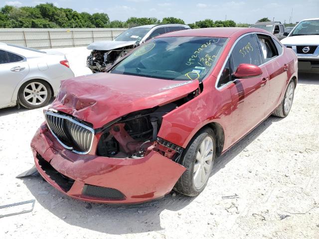 Photo 2 from auction – 2016 BUICK VERANO with VIN 1G4PP5SK1G4138893