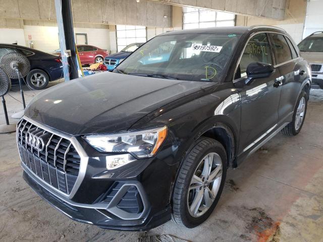 Photo 2 from auction – 2021 AUDI Q3 PREMIUM with VIN WA1DECF33K1086627