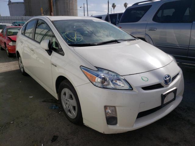 TOYOTA PRIUS 2011 with VIN JTDKN3DU6B5336766 - Photo from auction