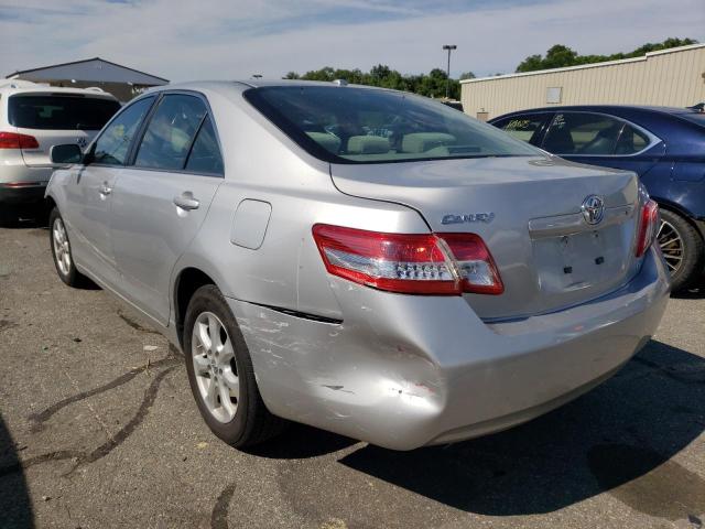 Photo 3 from auction – 2011 TOYOTA CAMRY BASE with VIN 4T1BF3EK1BU230866