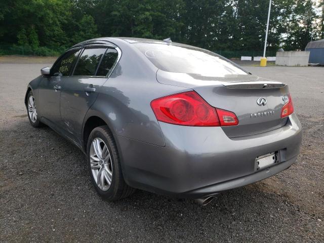 Photo 3 from auction – 2011 INFINITI G37 with VIN JN1CV6ARXBM406610