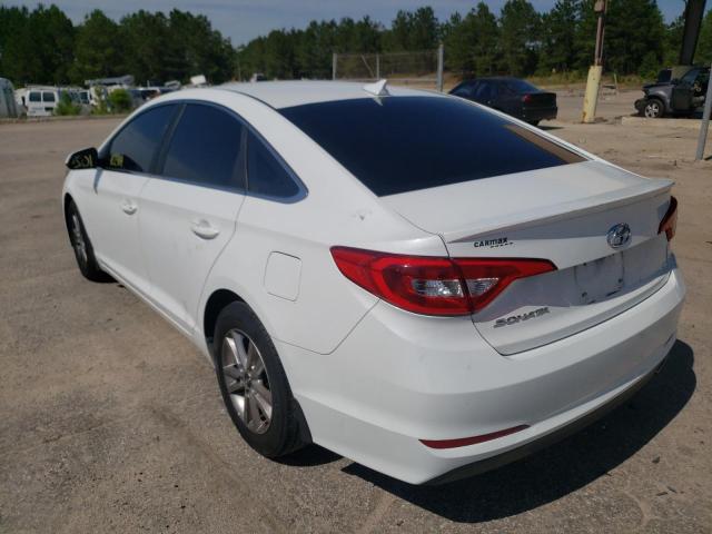 Photo 3 from auction – 2016 HYUNDAI SONATA SE with VIN 5NPE24AF3GH338287