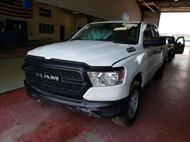 Photo 2 from auction – 2021 RAM 1500 TRADE with VIN 1C6RRFGG2MN667607