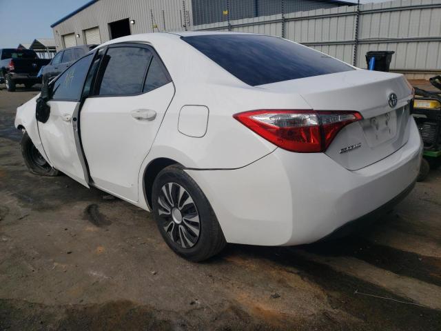 Photo 3 from auction – 2014 TOYOTA COROLLA L with VIN 2T1BURHE2EC208590