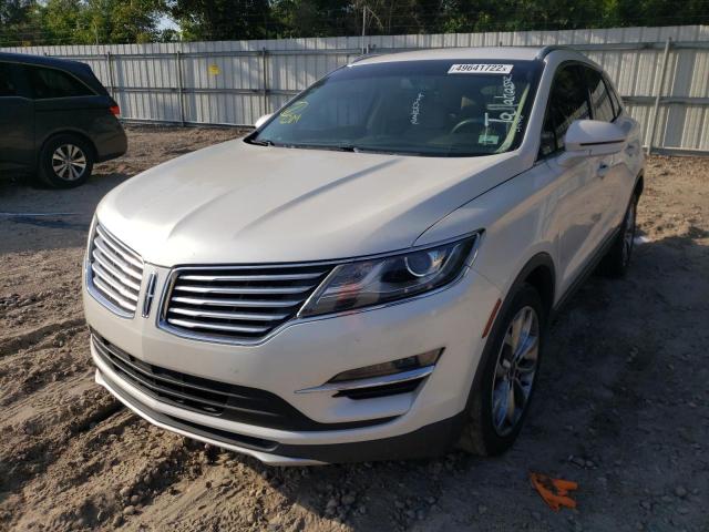 Photo 2 from auction – 2015 LINCOLN MKC with VIN 5LMTJ2AH9FUJ33683