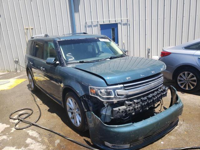 FORD FLEX 2016 with VIN 2FMHK6D88GBA04897 - Photo from auction