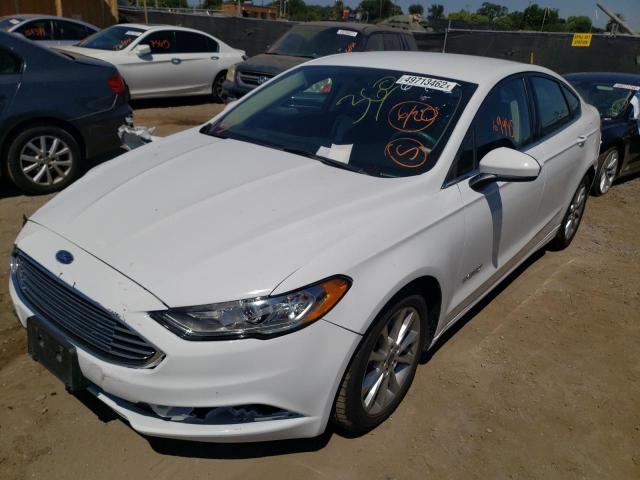 Photo 2 from auction – 2017 FORD FUSION SE with VIN 3FA6P0LU8HR344617