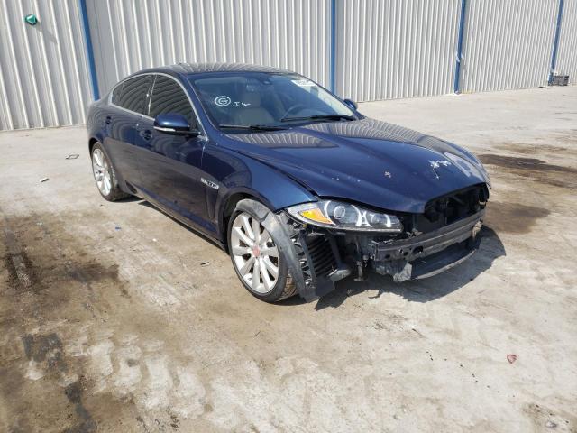 JAGUAR XF 2013 with VIN SAJWJ0EF6D8S93917 - Photo from auction