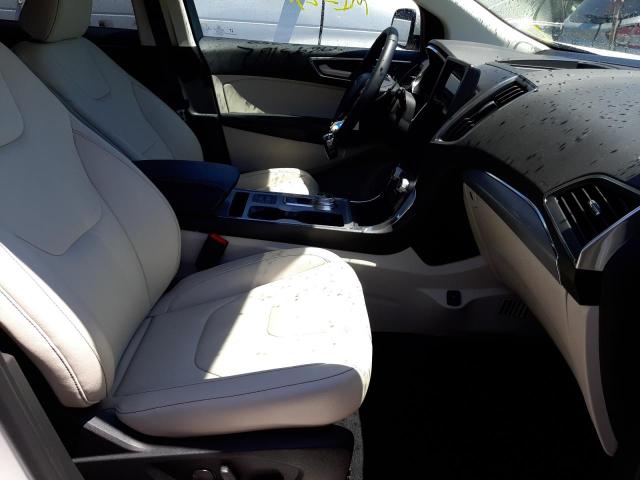 Photo 5 from auction – 2021 FORD EDGE TITAN with VIN 2FMPK4K95MBA57015