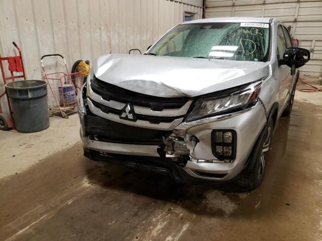 Photo 9 from auction – 2020 MITSUBISHI OUTLANDER with VIN JA4AP4AU1LU024663