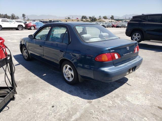 Photo 3 from auction – 1998 TOYOTA COROLLA VE with VIN 1NXBR18E2WZ015181